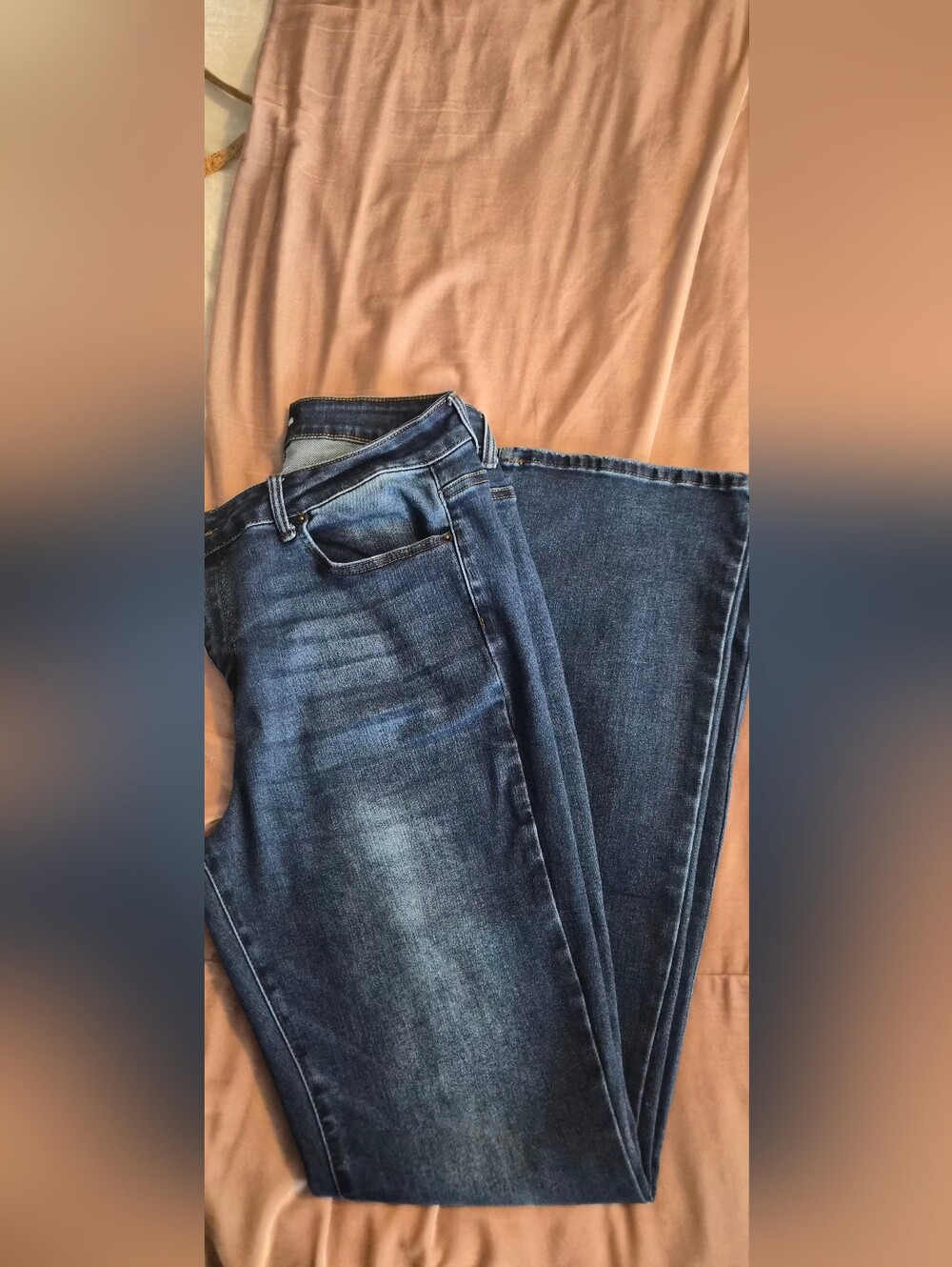 Men's Blue Denim Jeans - Classic Straight Fit